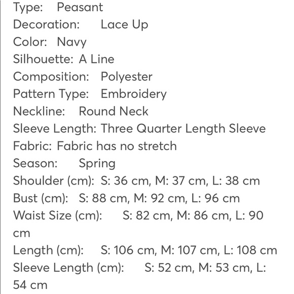 Embroidered midi tassel dress. - Picture 6 of 6